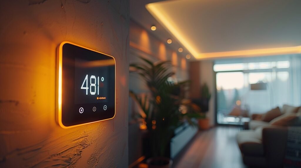 A smart thermostat proves how smart homes can bring comfort and efficiency to your home.