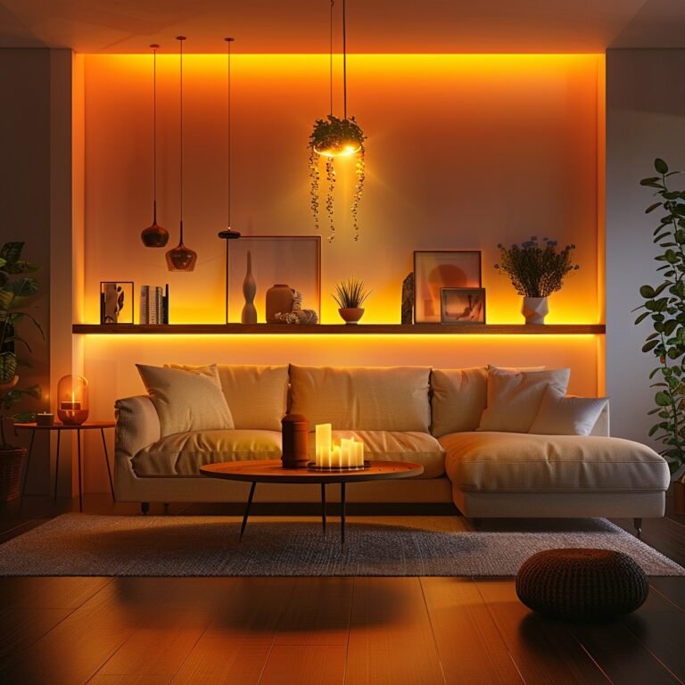 Imagine creating the perfect ambiance for a movie night with just a voice command.