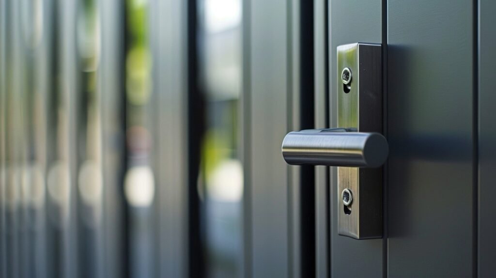 Smart locks can be accessed through smartphone apps, keypads, NFC, or biometric authentication.