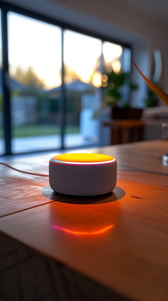 Voice assistants allow hands-free control and work well with other devices.