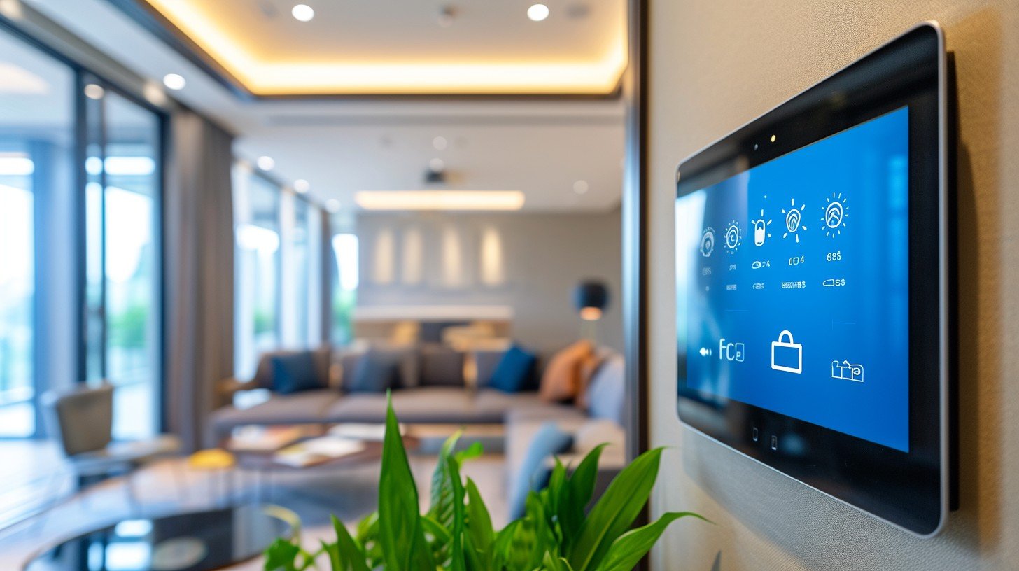 Home automation is all about controlling integrating household gadgets with other home automation devices.