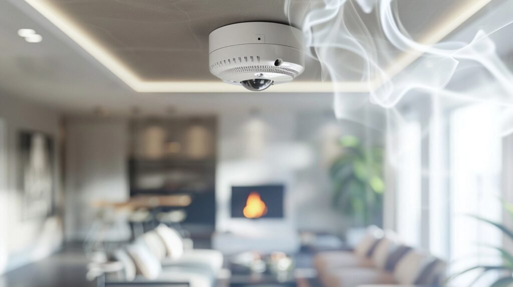 smart smoke and carbon monoxide detectors offer advanced safety features and work with other smart home appliances and gadgets.