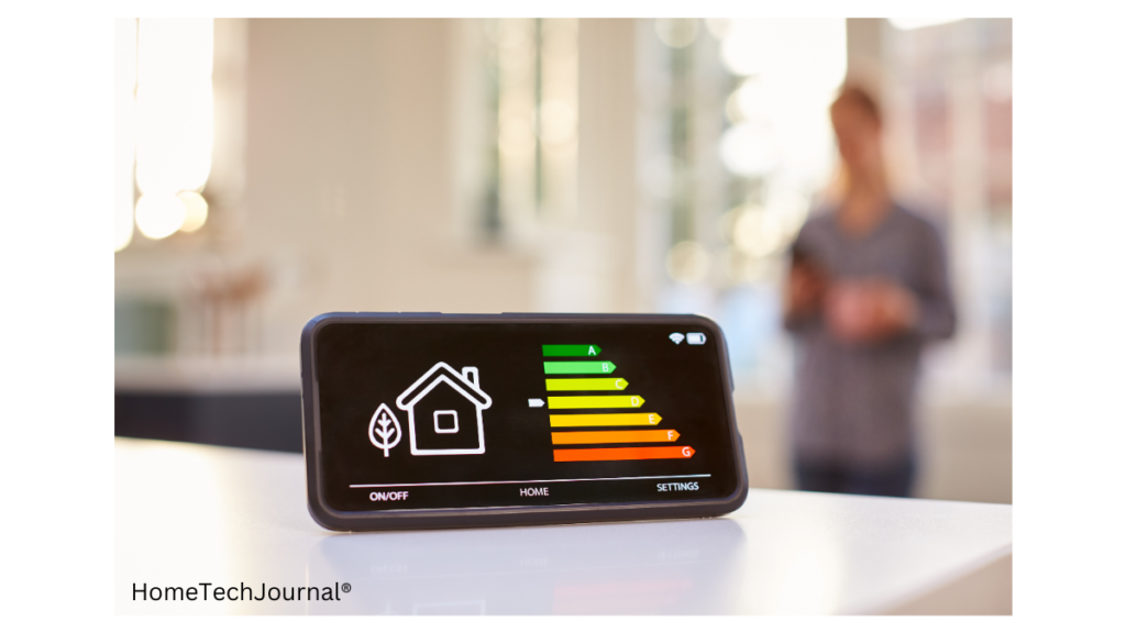 Real-time energy consumption monitoring.