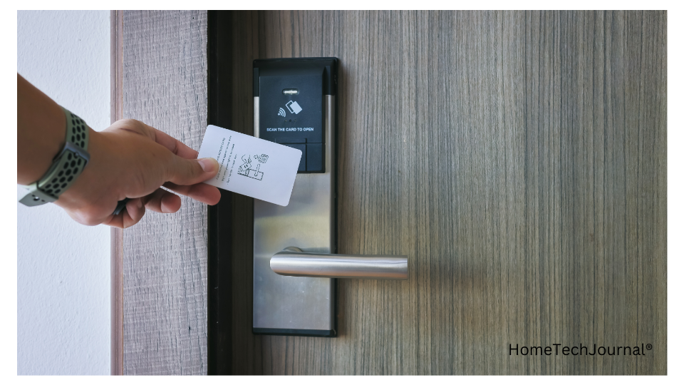 Smart door locks are a must-have in a smart home.